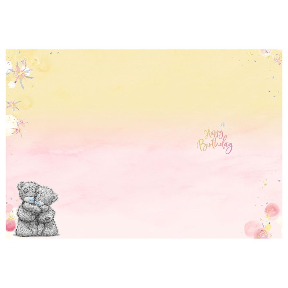 Birthday Balloons Me to You Bear Birthday Card Extra Image 1